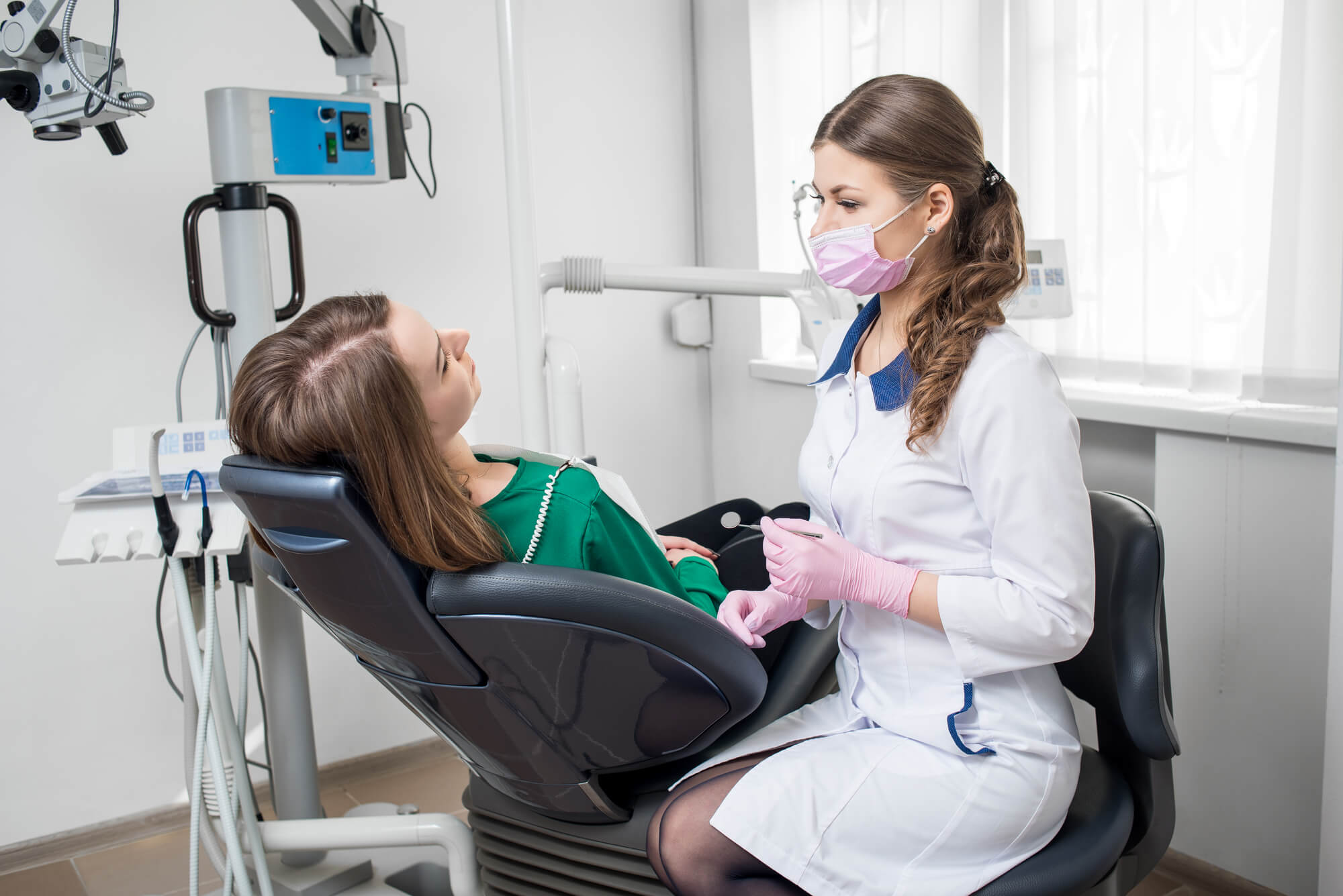 citrus county dentists in the dental office