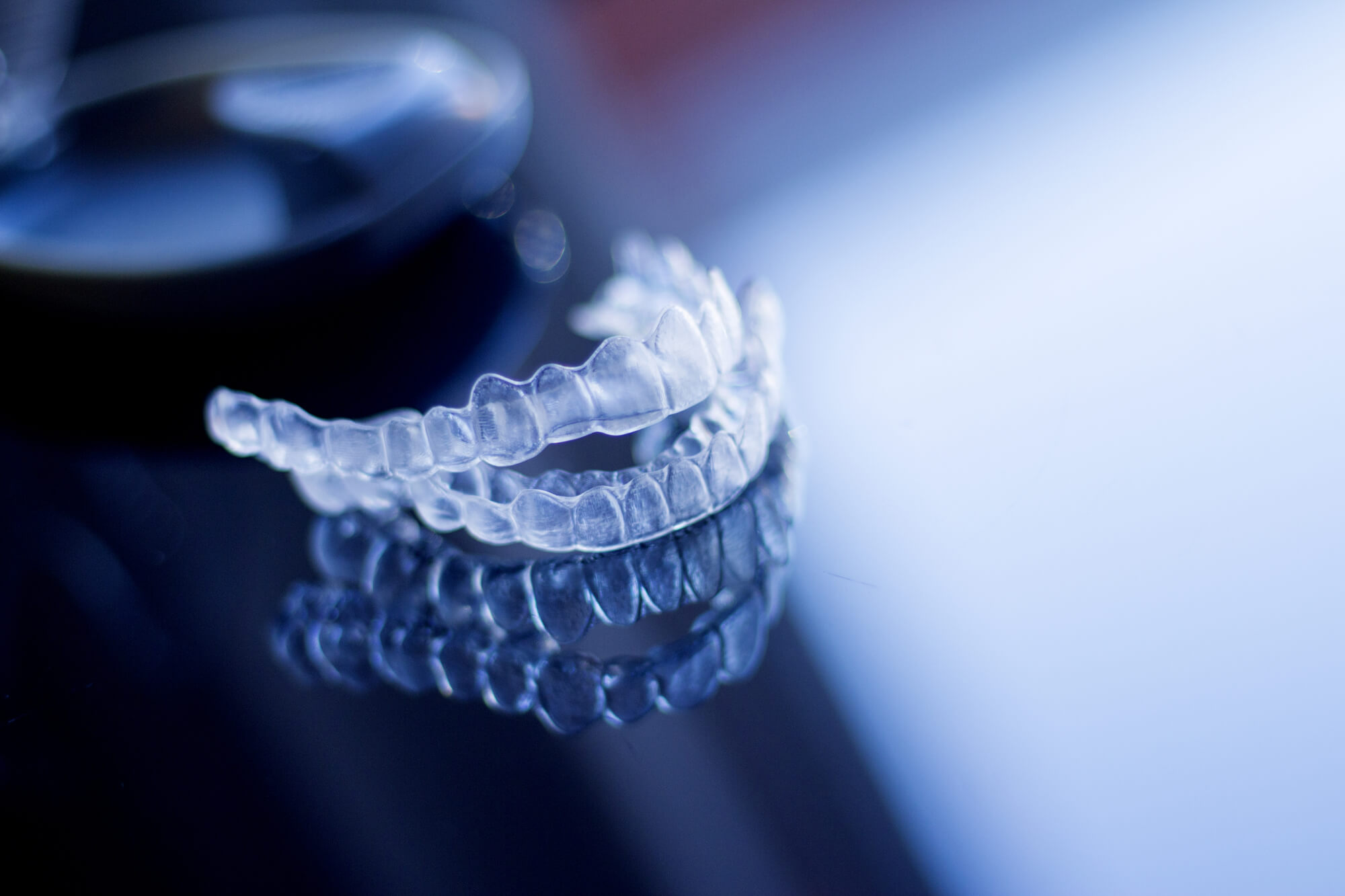 new set of invisalign citrus county on the table