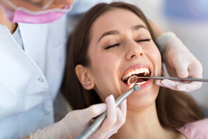 Patient in crystal river dental care