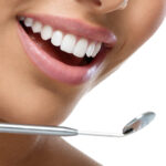 Woman getting crystal river dental care
